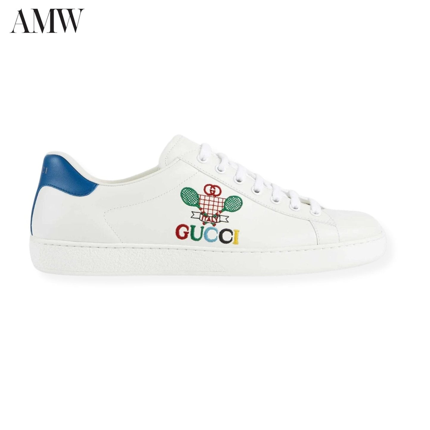 GUCCI Men's Tennis Ace Sneakers