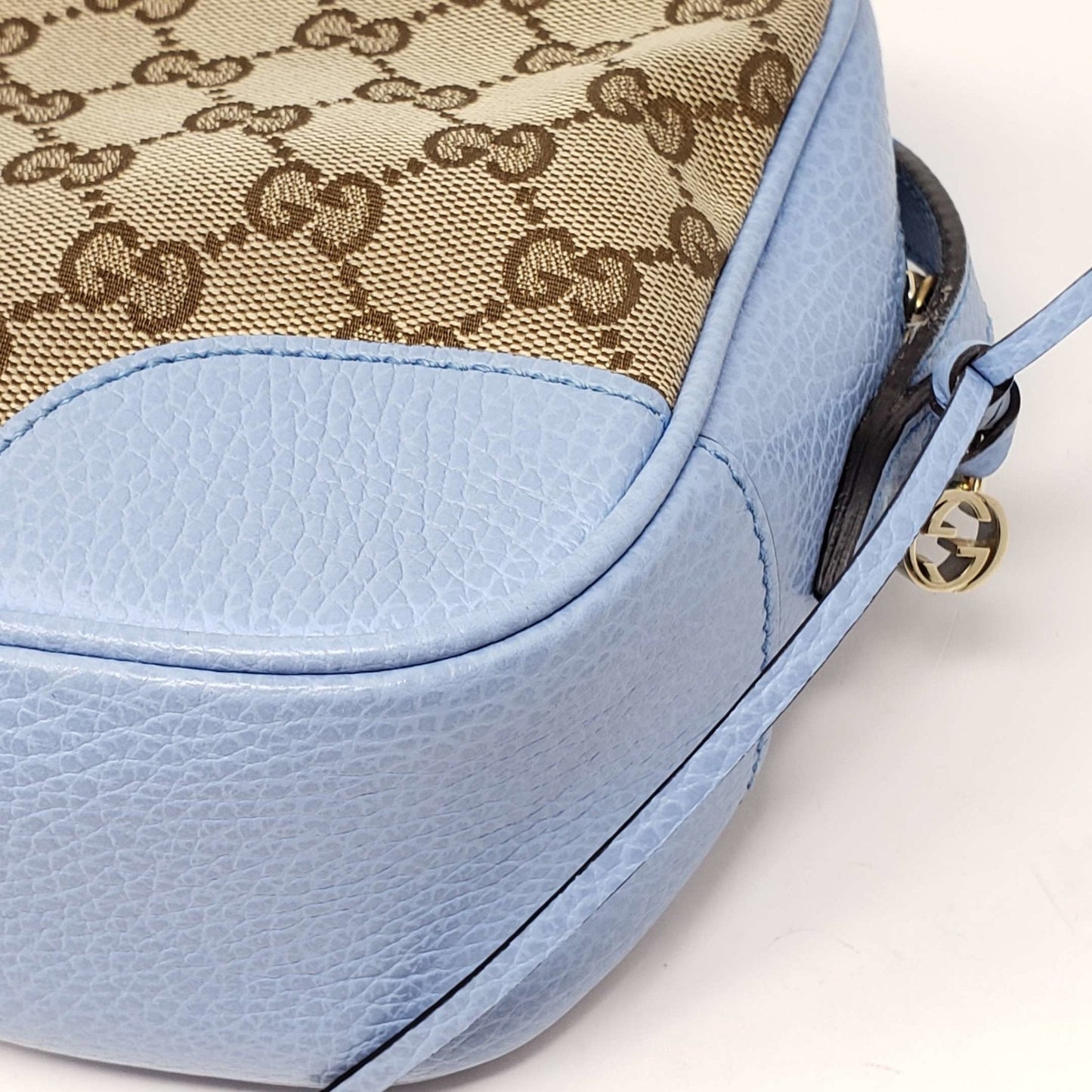 Gucci MicroGuccissima Camera Crossbody Bag