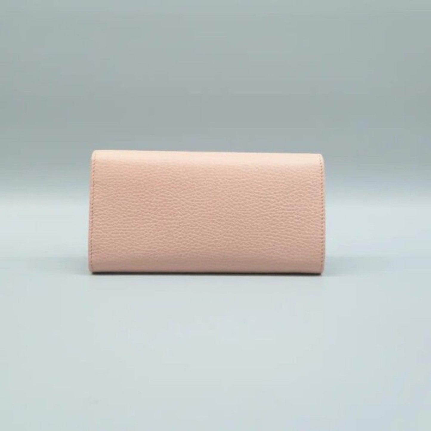 GUCCI Pink Leather Wallet