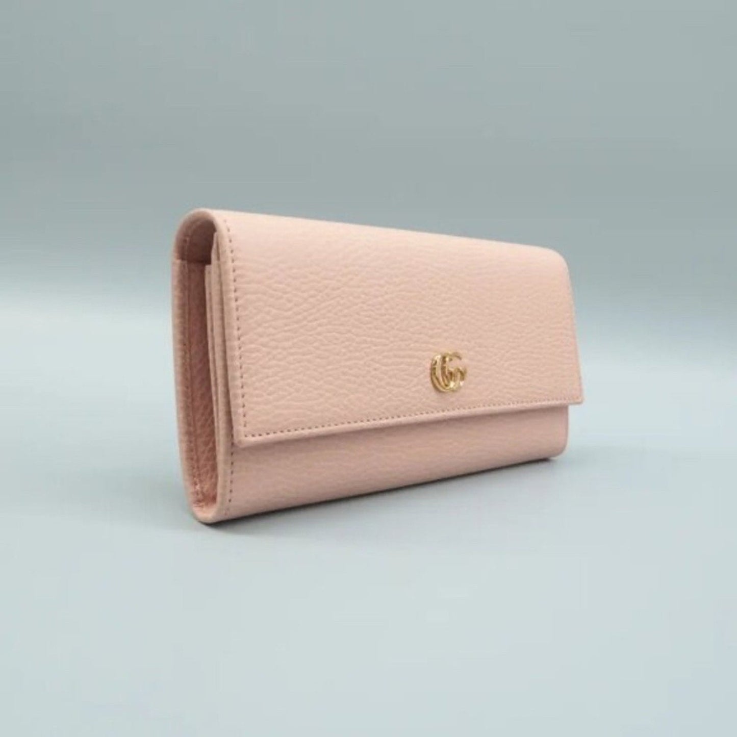 GUCCI Pink Leather Wallet