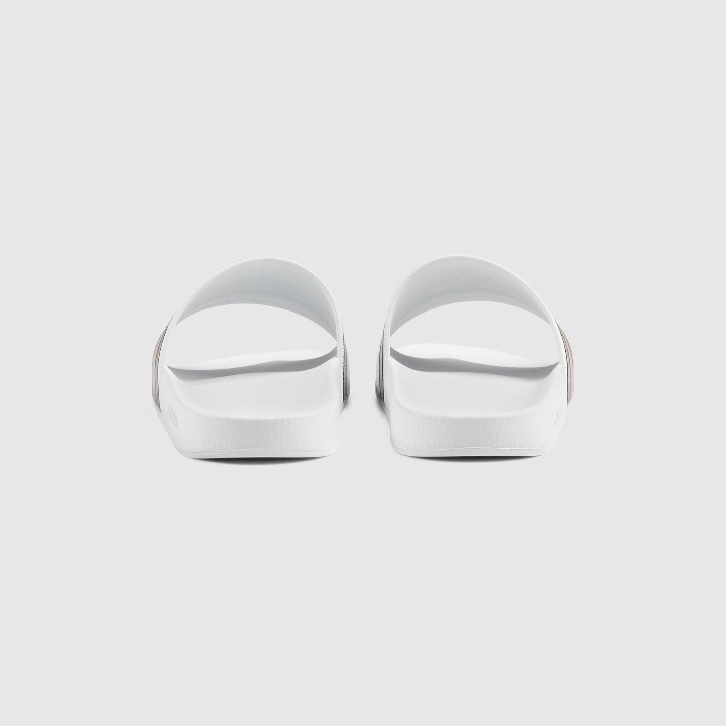 Gucci Pursuit Pool Web Rubber Slides