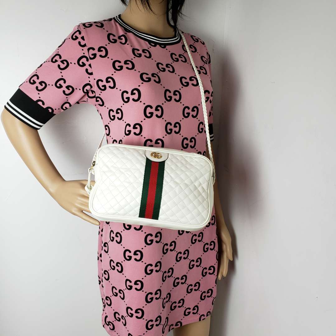 Gucci Quilted Small Crossbody Bag