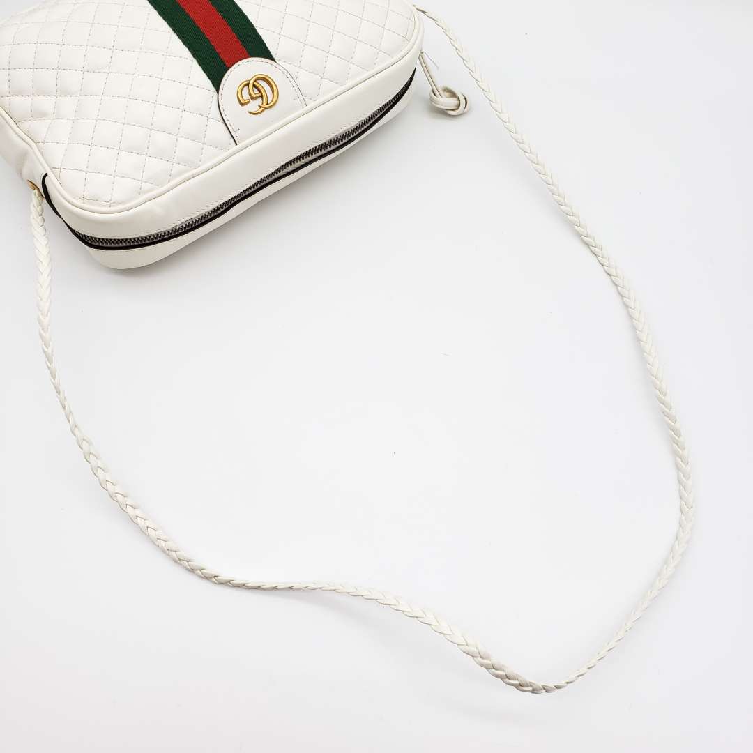 Gucci Quilted Small Crossbody Bag