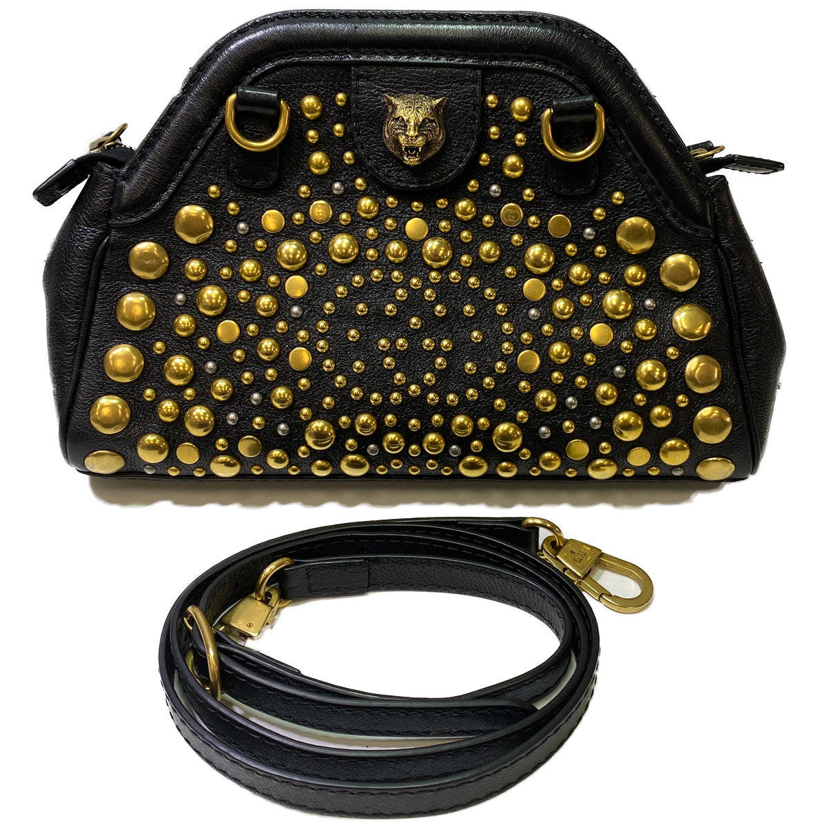 Gucci Re(Belle) Studded Crossbody Bag