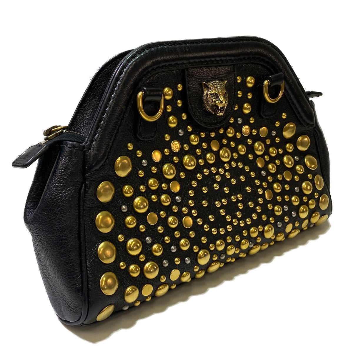 Gucci Re(Belle) Studded Crossbody Bag