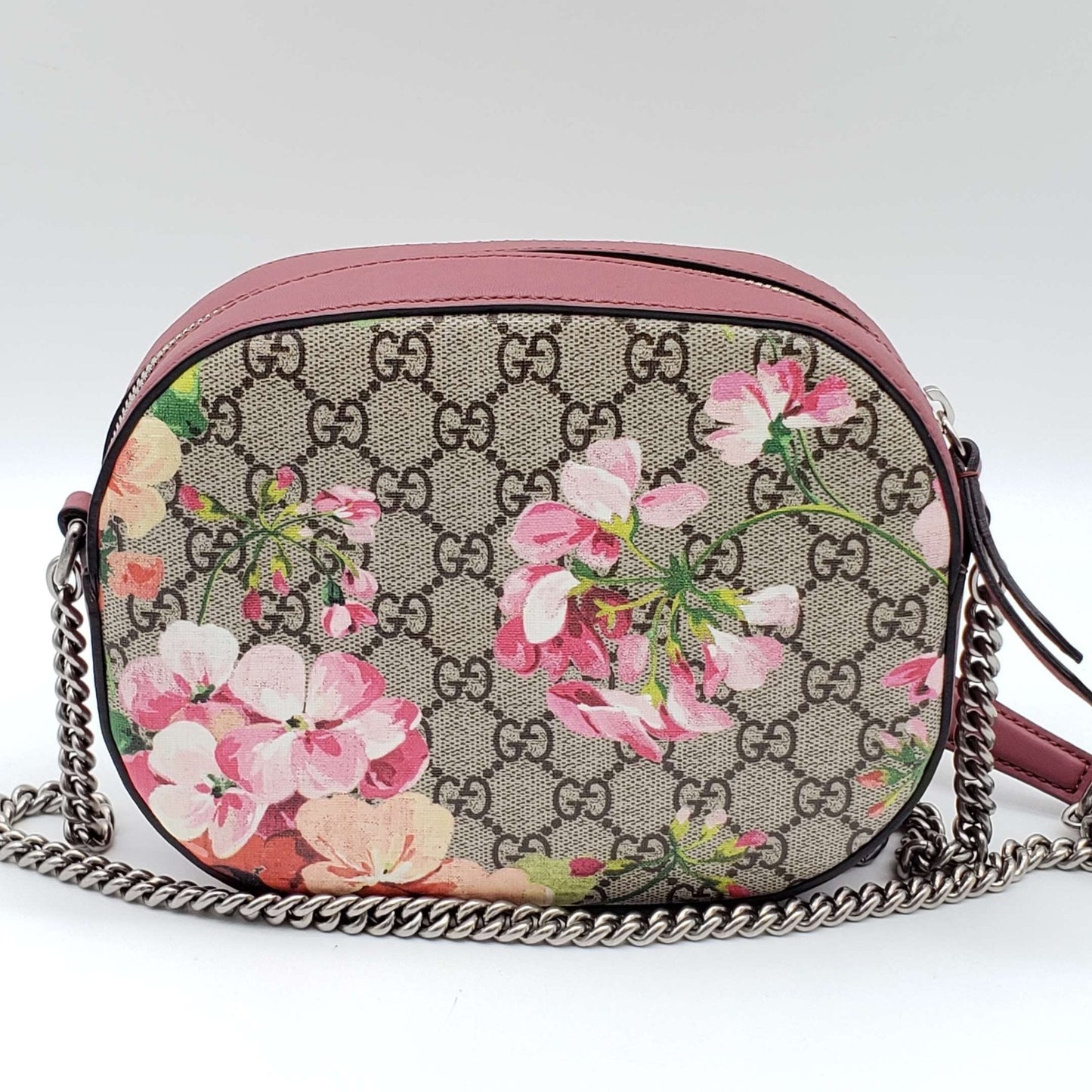 Gucci Soho Blooms Shoulder and Crossbody Bag