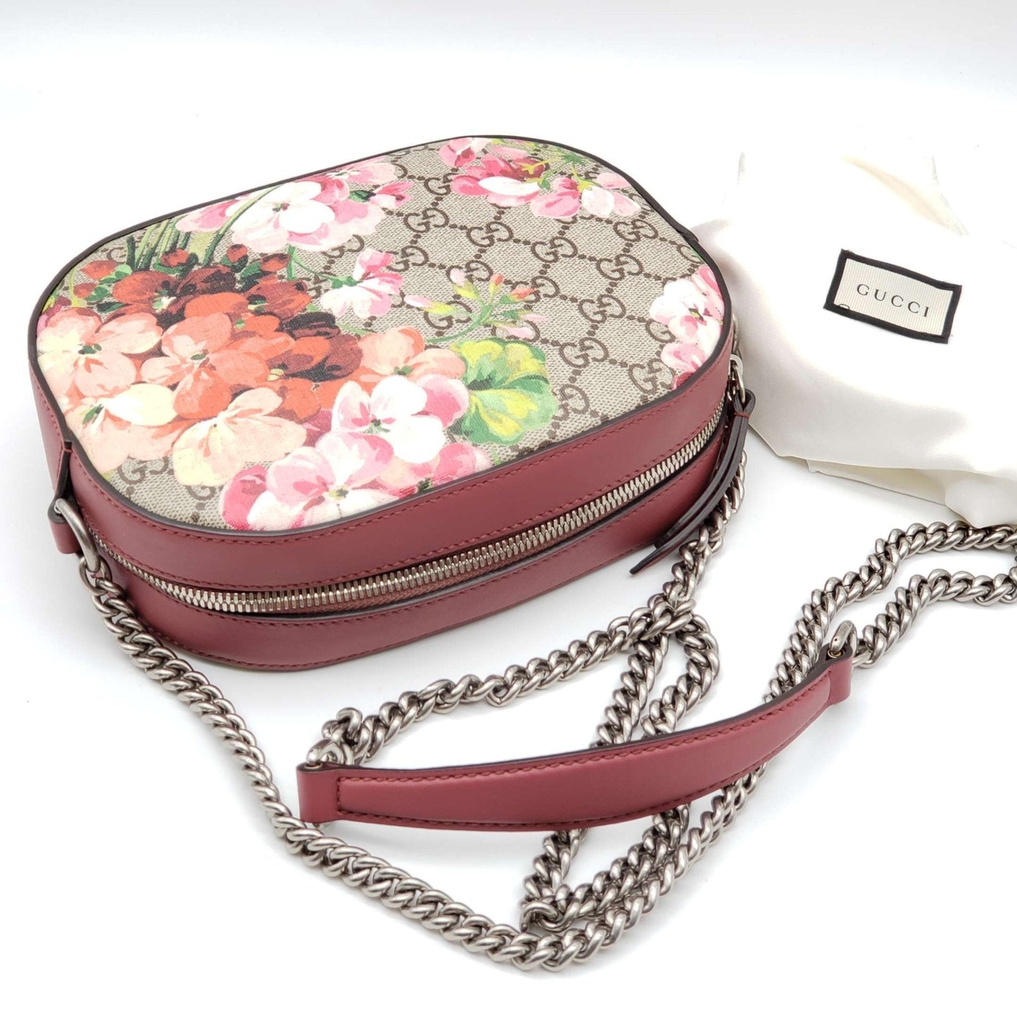 Gucci Soho Blooms Shoulder and Crossbody Bag