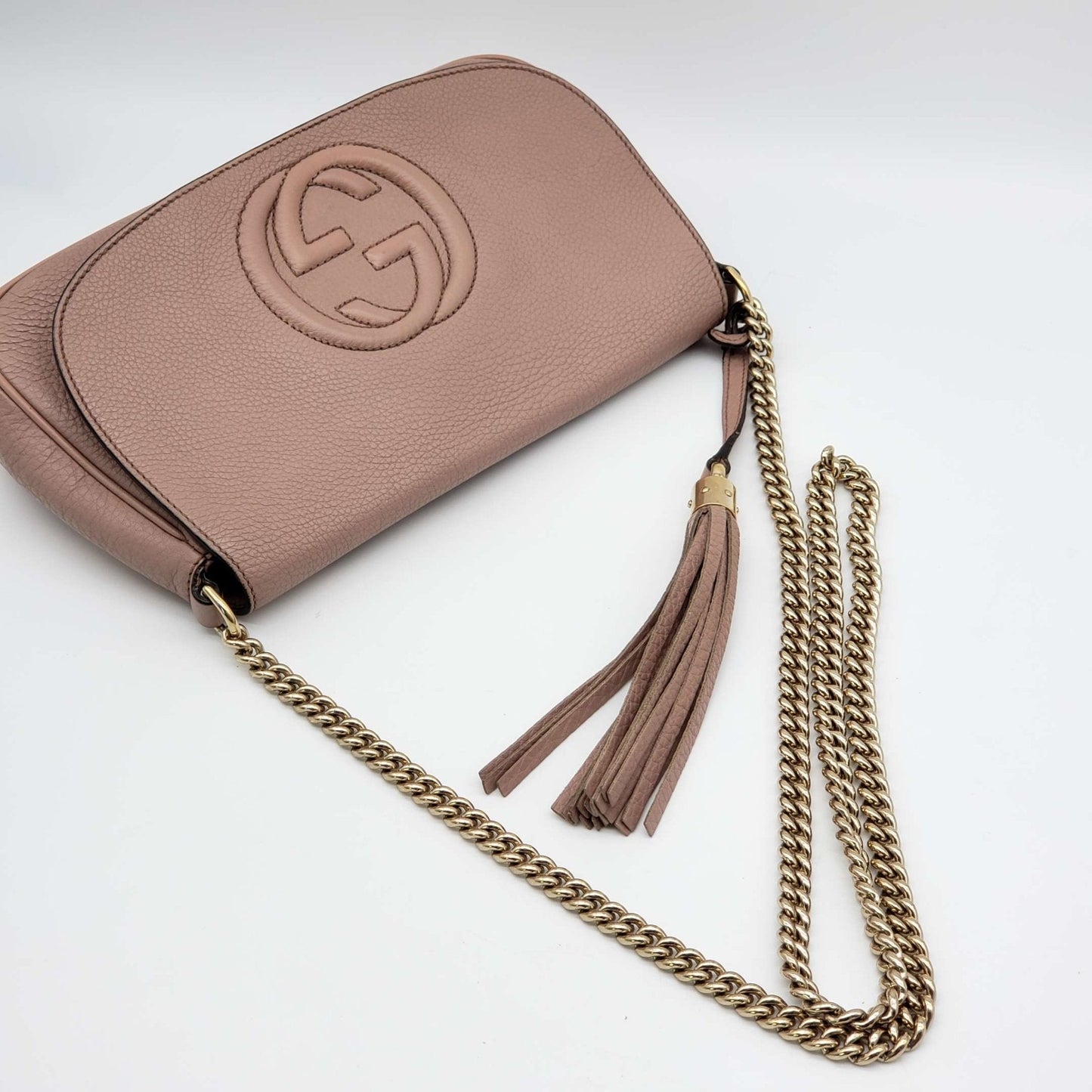 Gucci Soho on Chain Crossbody Bag