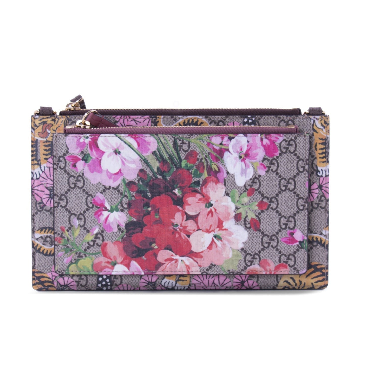 Gucci Bengal Blooms Dual Pouch Crossbody