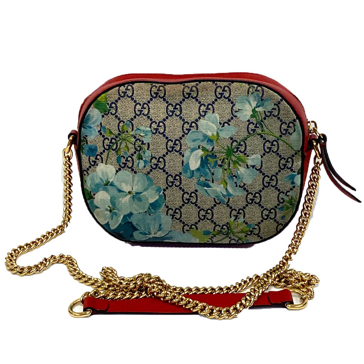 Gucci Supreme Blooms Chain Crossbody Bag