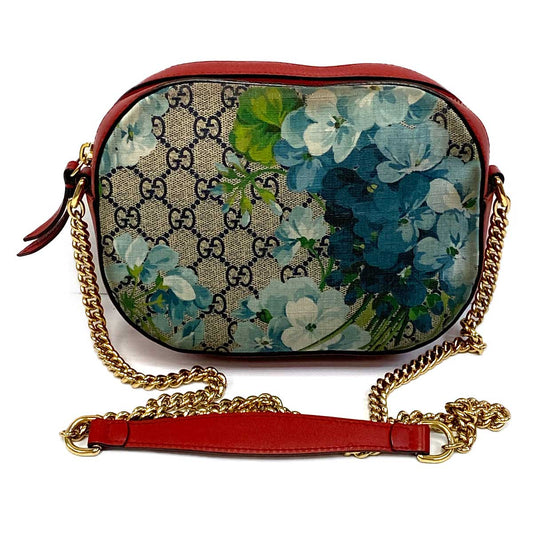 Gucci Supreme Blooms Chain Crossbody Bag