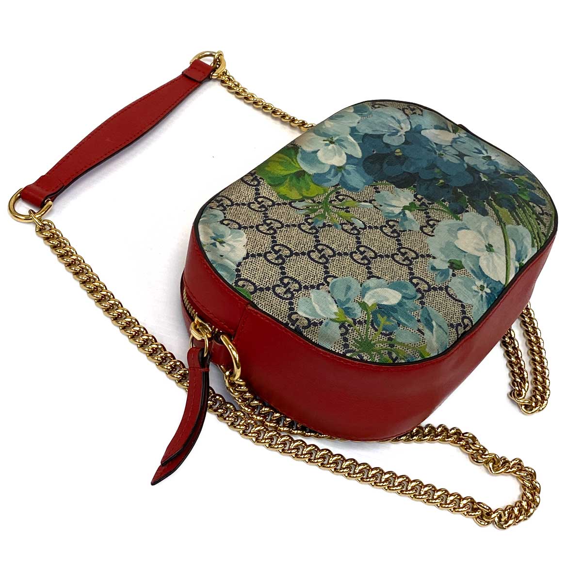 Gucci Supreme Blooms Chain Crossbody Bag