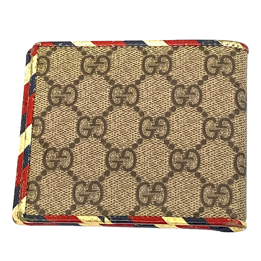 Gucci Supreme GG Courrier Wallet