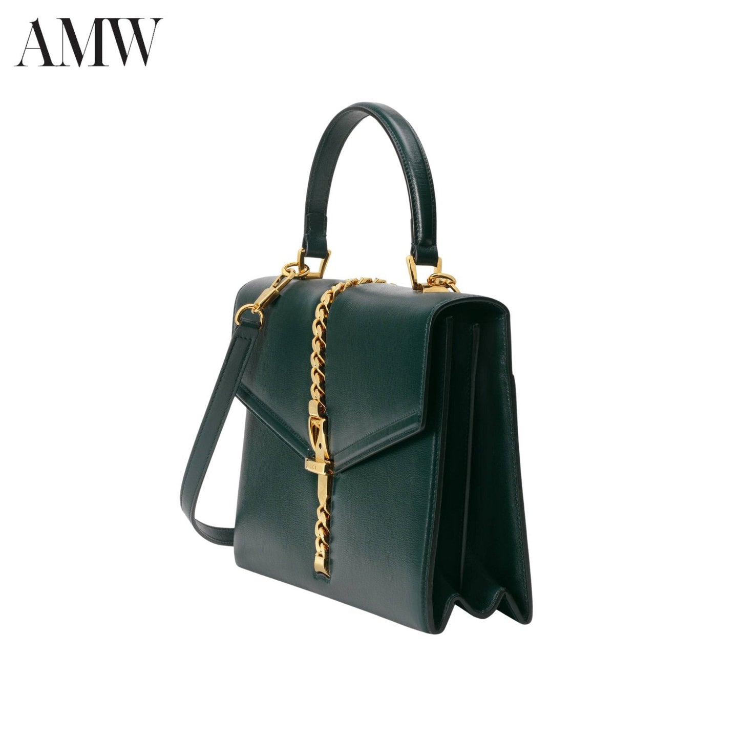 GUCCI Sylvie 1969 Small Top Handle Bag