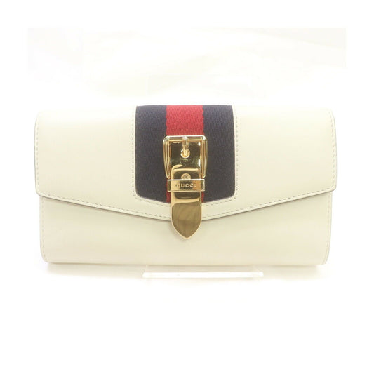 Gucci Sylvie Continental Long Wallet