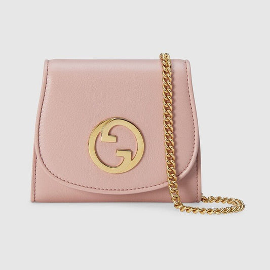 Gucci Blondie Medium Chain Wallet