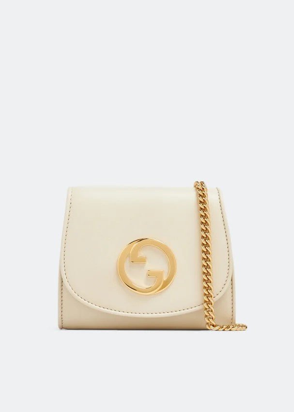Gucci Blondie Medium Chain Wallet