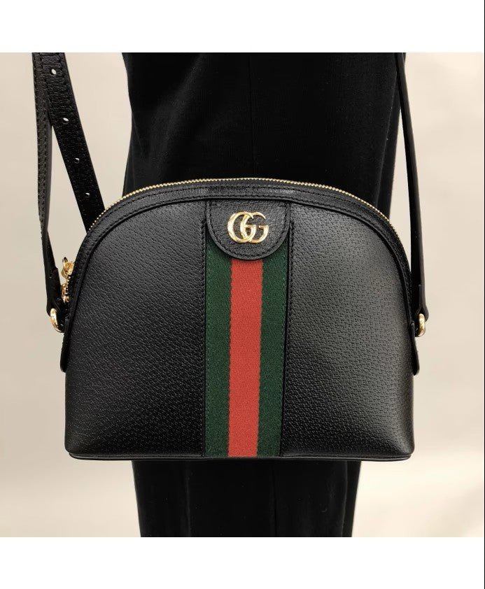 Gucci Small Top Handle Bag with Web
