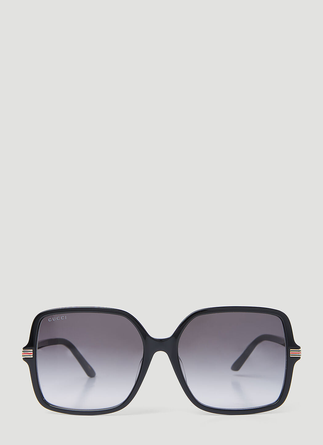 Gucci Women Web Square Sunglasses