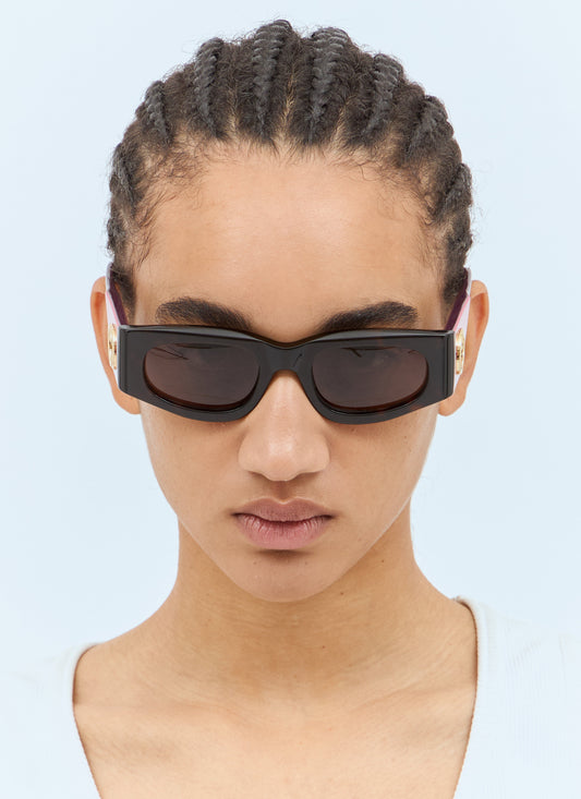 Gucci Women Rectangular Frame Sunglasses