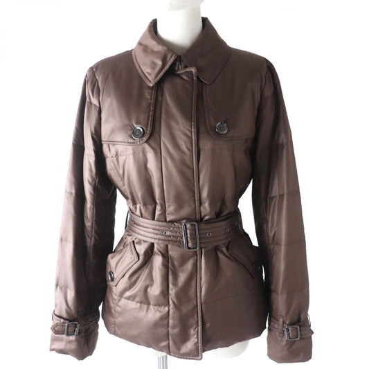 Burberry London Women's Down Jacket Brown Size 40