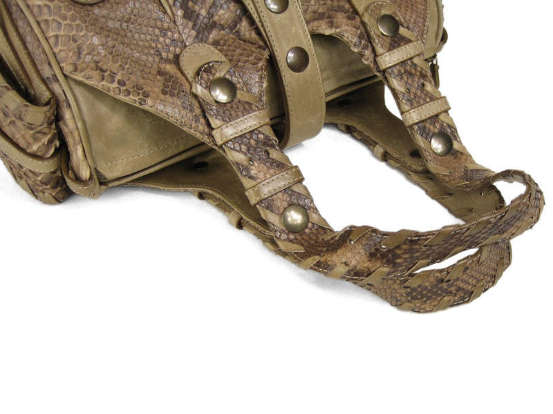 Chloé  Natural Python Silverado