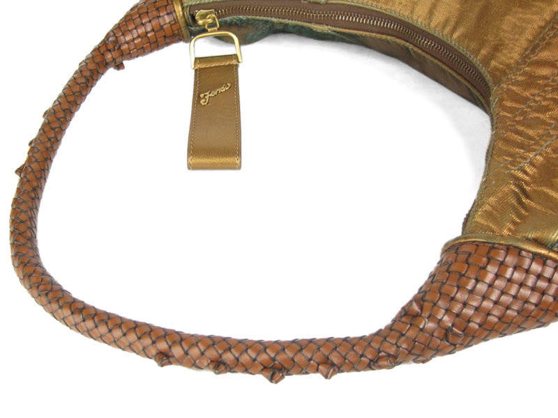 Fendi Bronze Spy Hobo