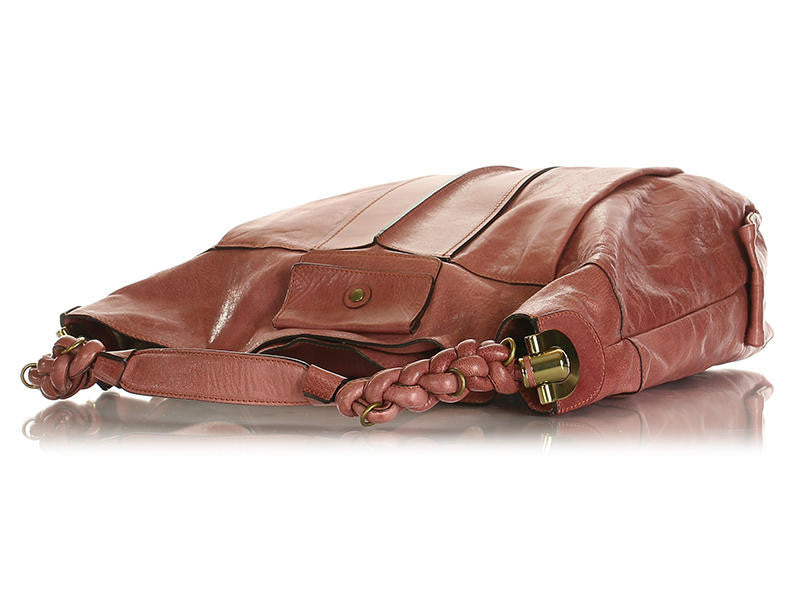 Chloé  Cinnamon Heloise Hobo