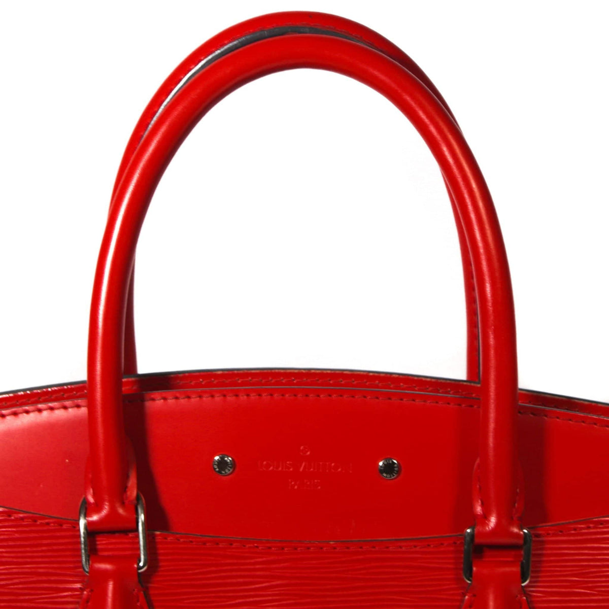 Louis Vuitton Soufflot MM Coquelicot Epi