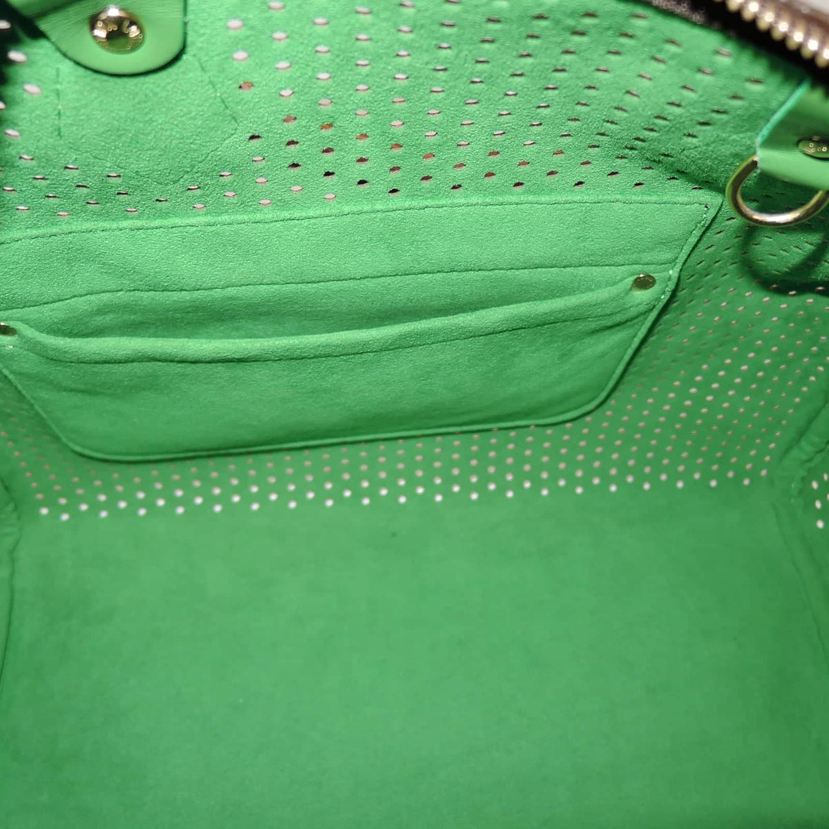 Louis Vuitton Speedy 30 Brown Perforated Monogram Canvas Limited Edition