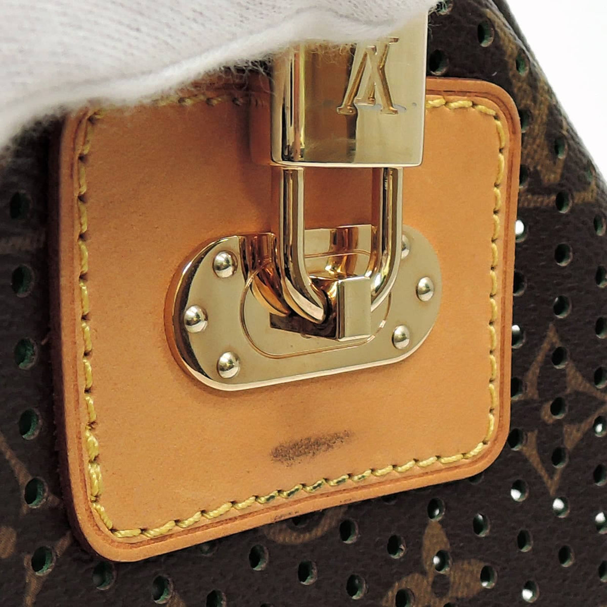 Louis Vuitton Speedy 30 Brown Perforated Monogram Canvas Limited Edition