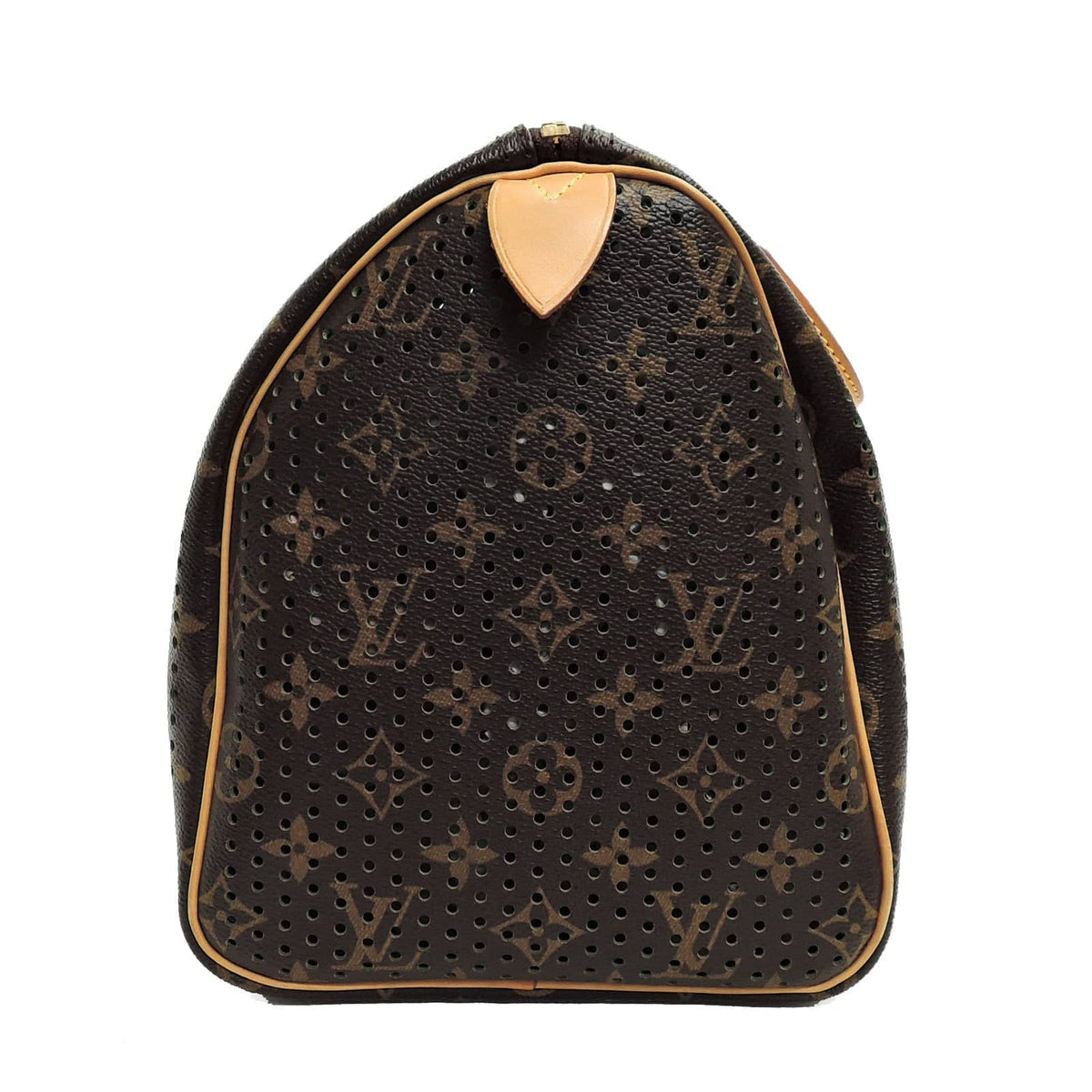 Louis Vuitton Speedy 30 Brown Perforated Monogram Canvas Limited Edition