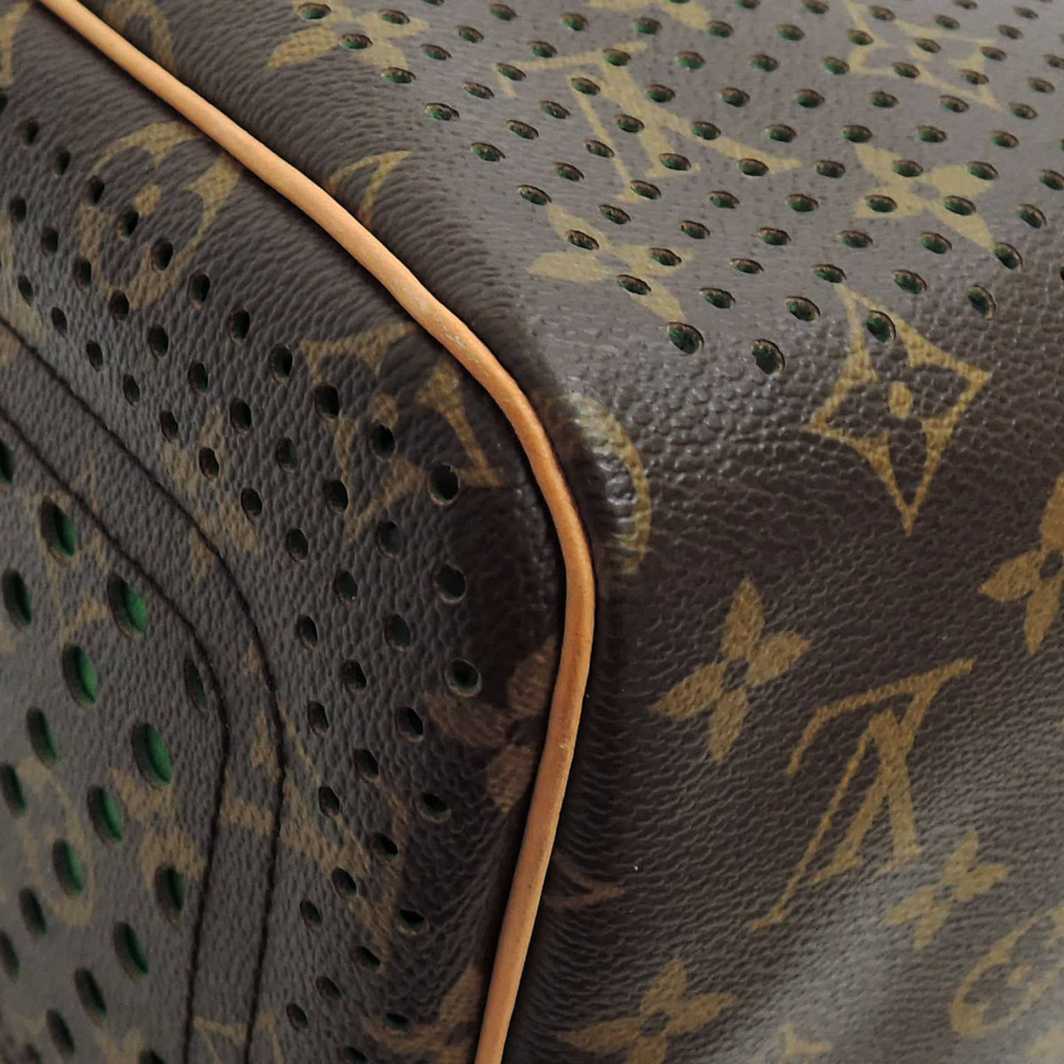 Louis Vuitton Speedy 30 Brown Perforated Monogram Canvas Limited Edition