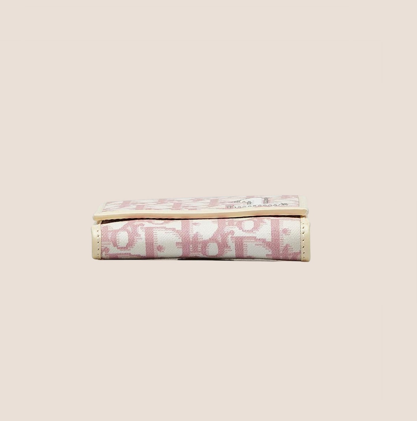 CHRISTIAN DIOR PINK TROTTER GIRLY WALLET
