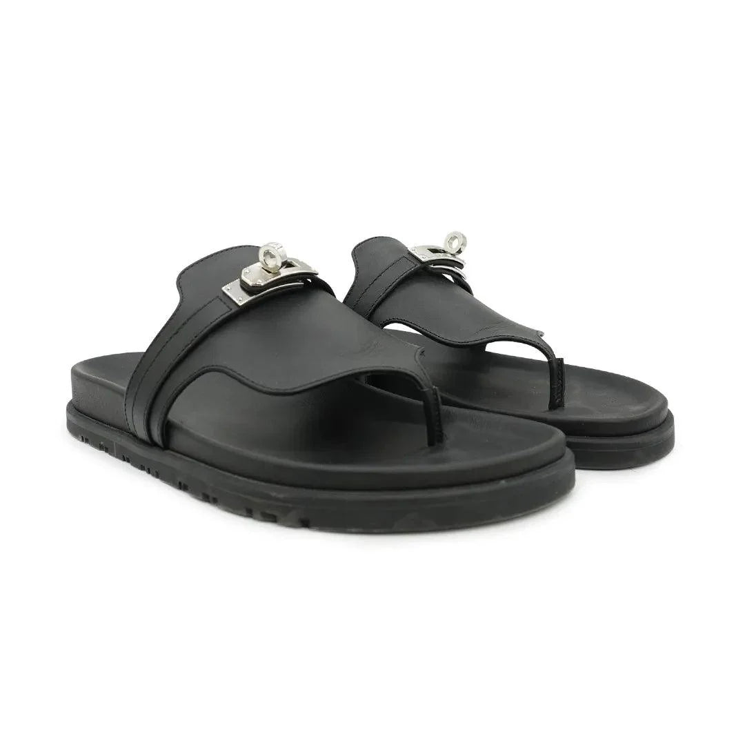 Hermes 'Empire' Sandals - Women's 37.5