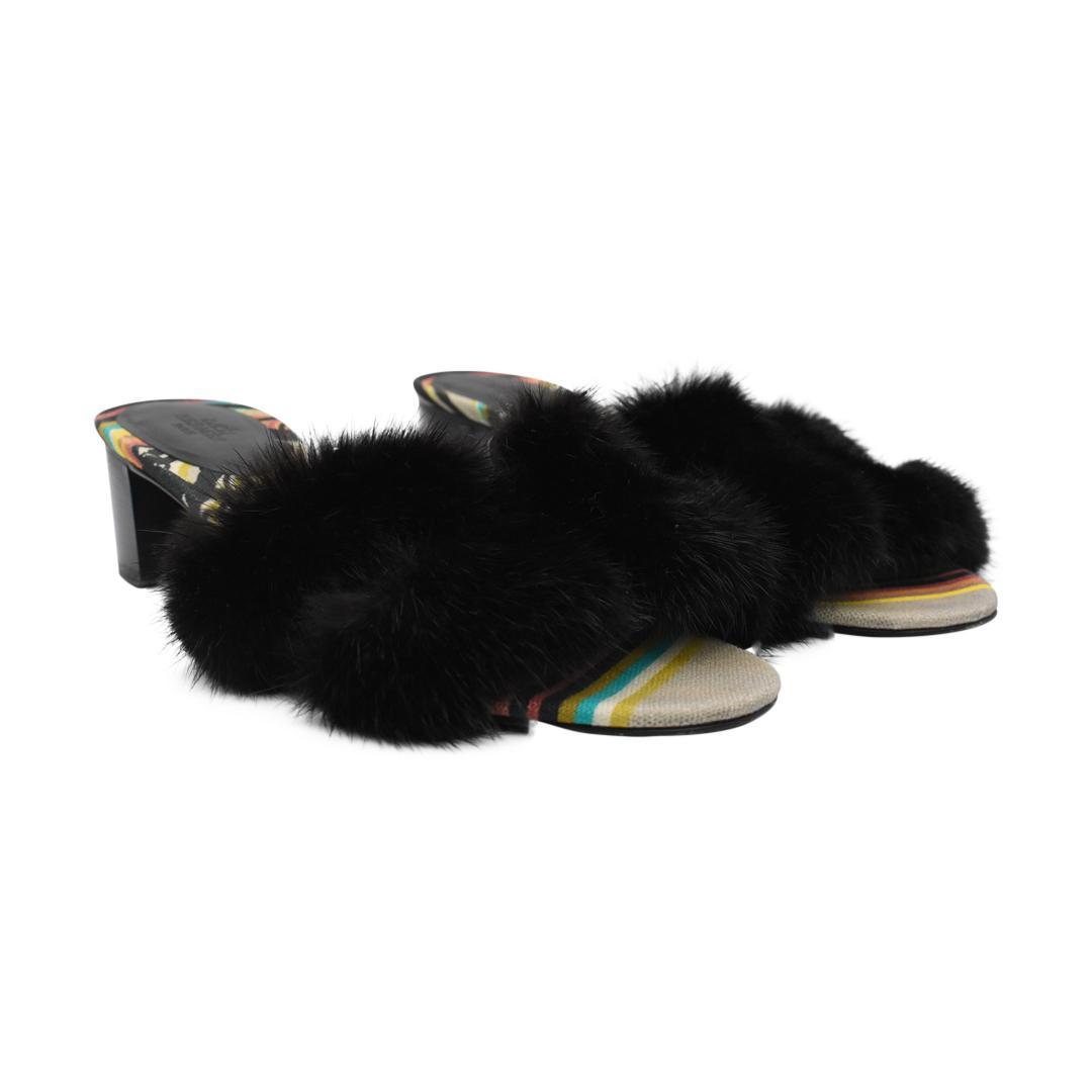 Hermes 'Oasis' Sandal - Women's 37.5