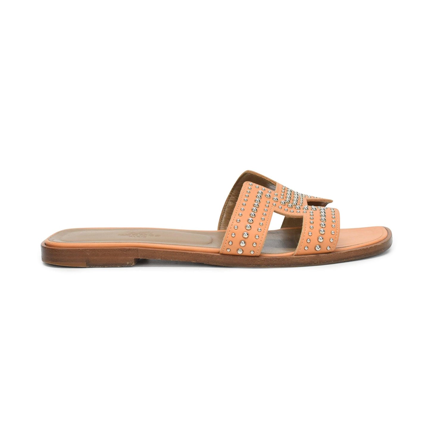 Hermes 'Oran' Sandals - Women's 36.5