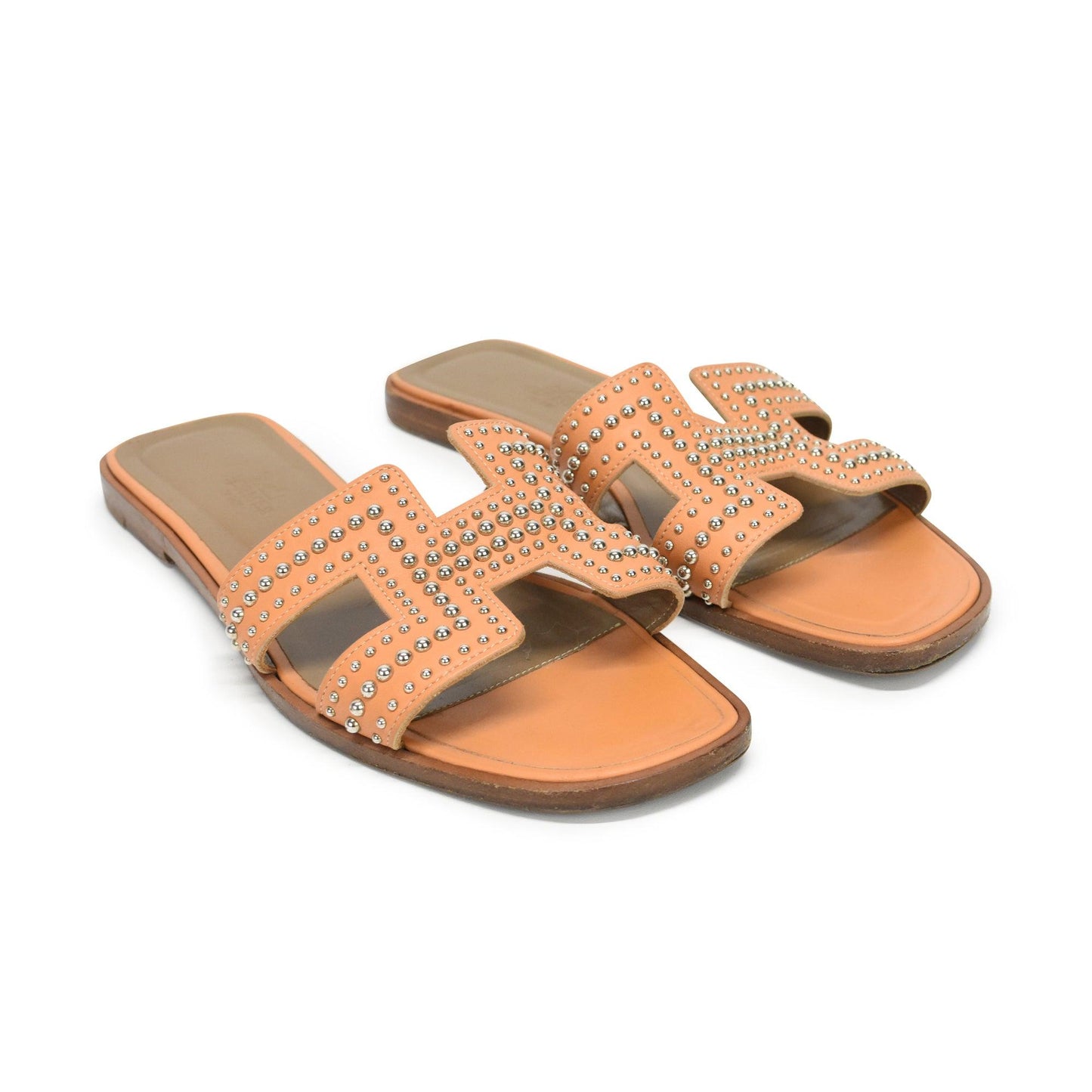 Hermes 'Oran' Sandals - Women's 36.5