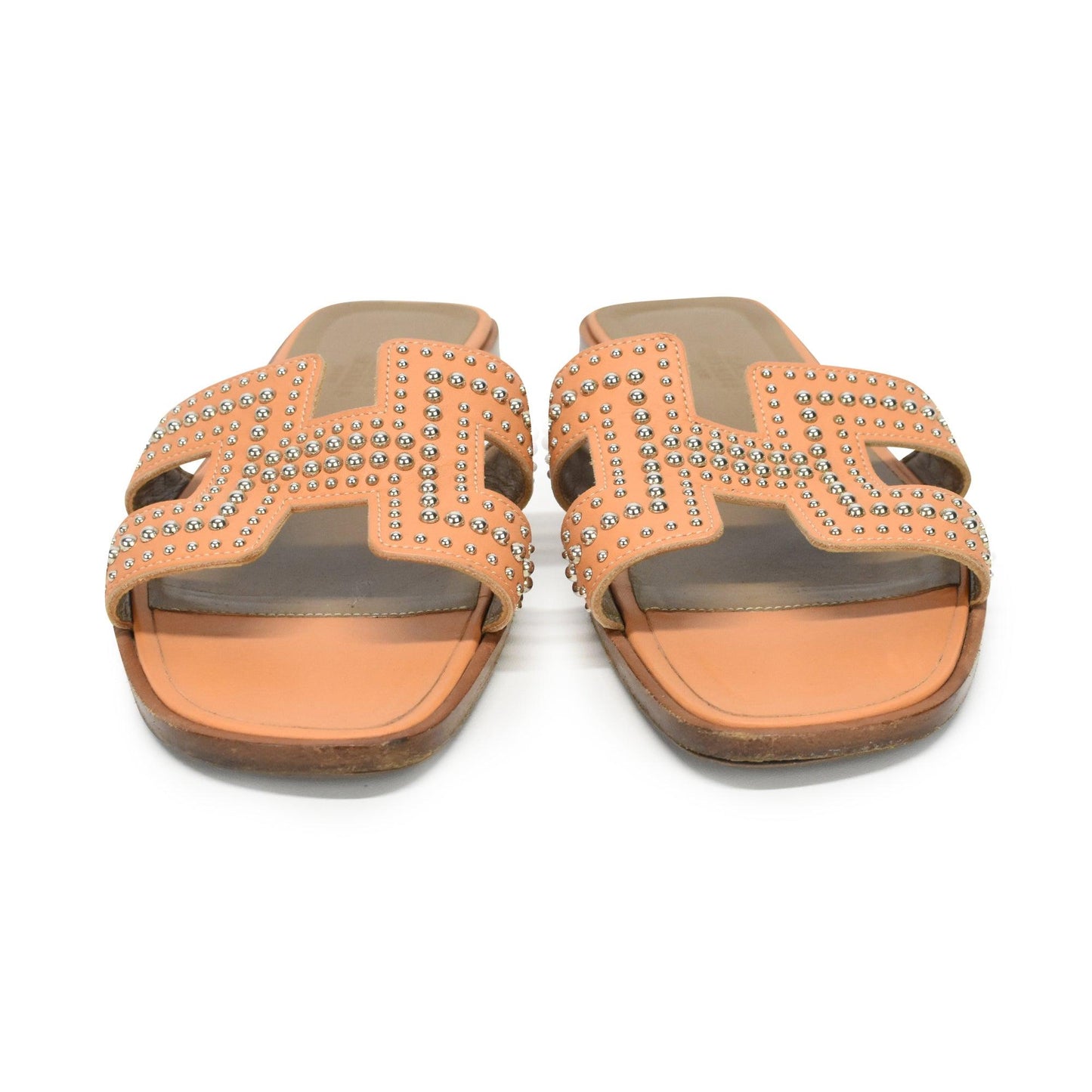 Hermes 'Oran' Sandals - Women's 36.5