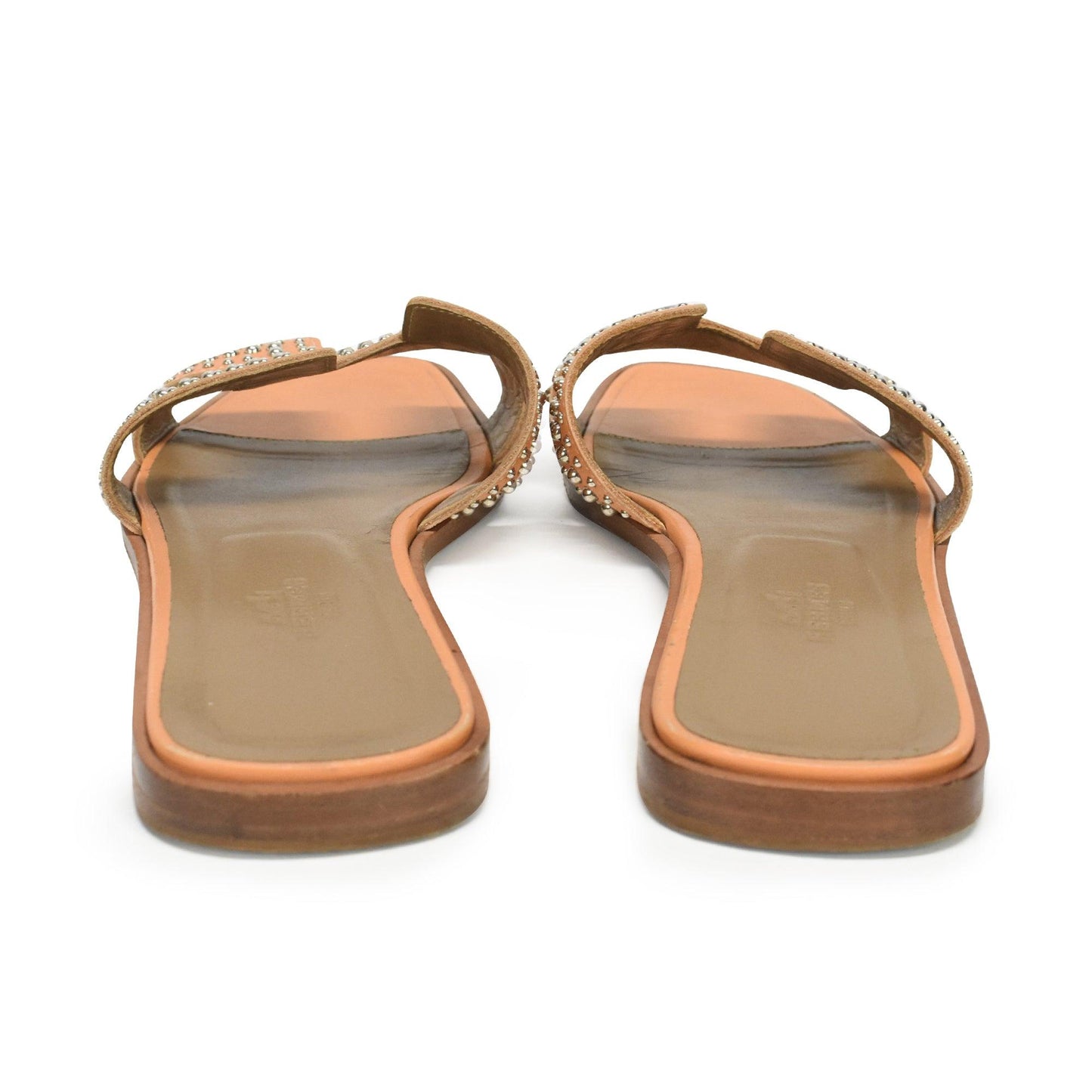 Hermes 'Oran' Sandals - Women's 36.5