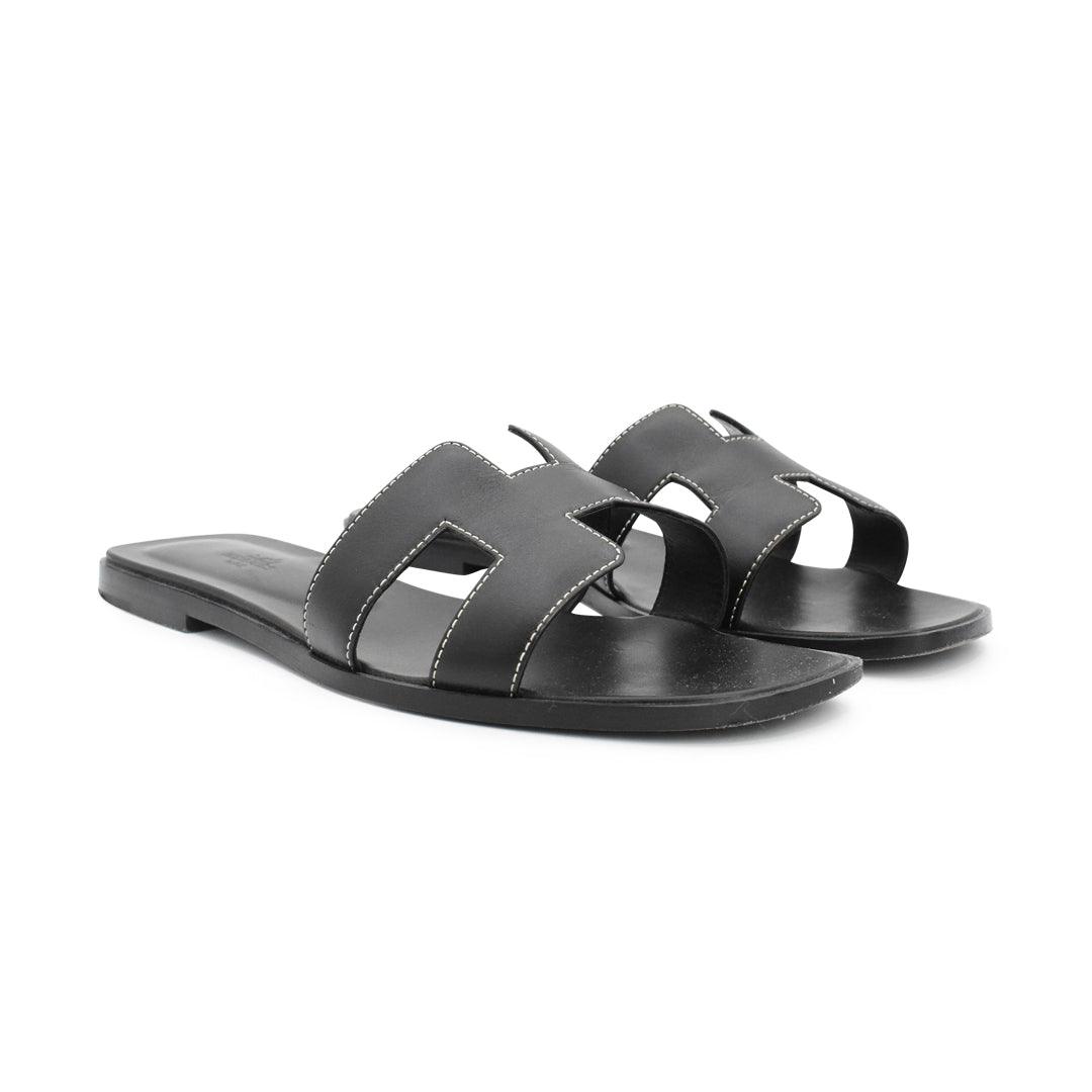 Hermes 'Oran' Sandals - Women's 42