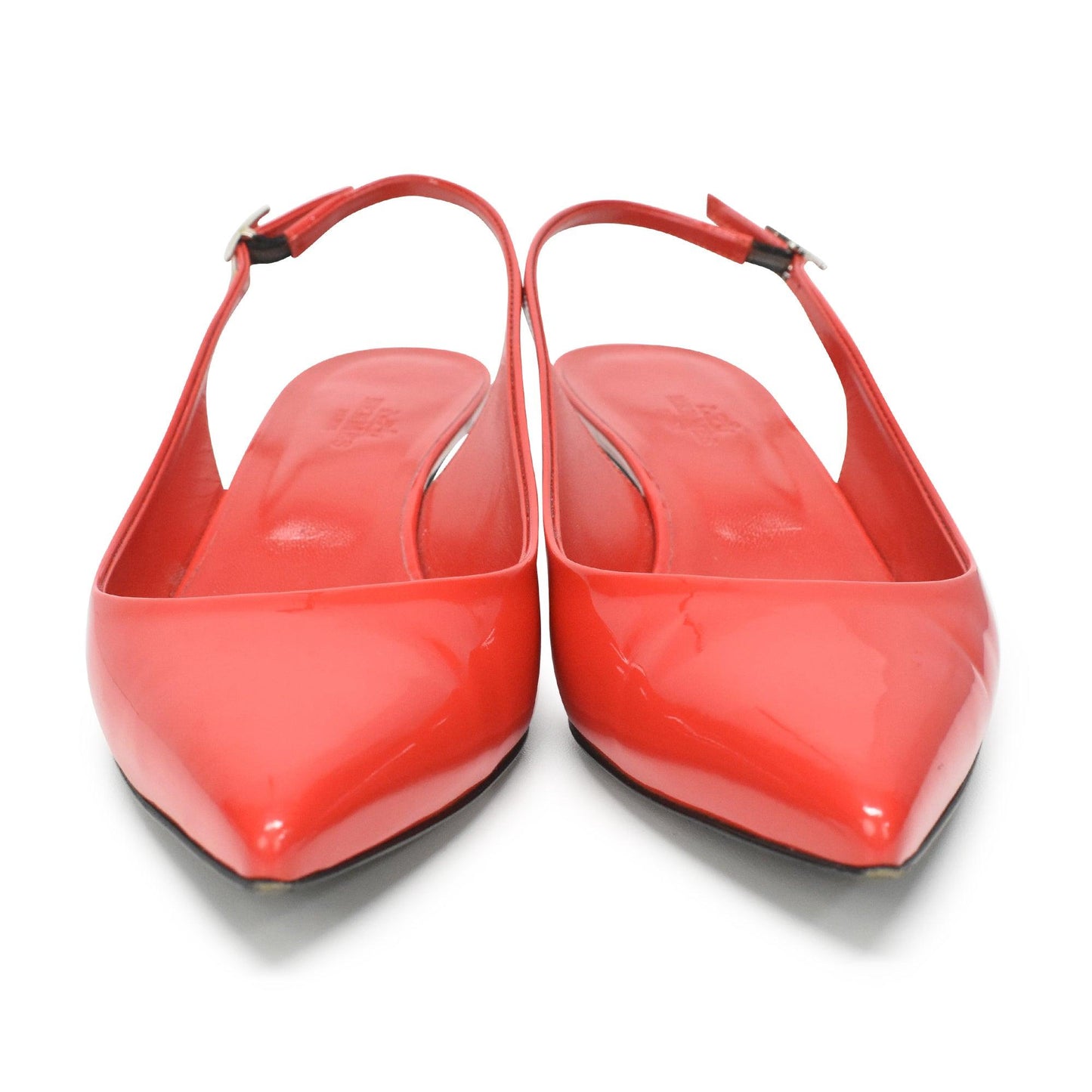 Hermes Slingback Heels - Women's 36