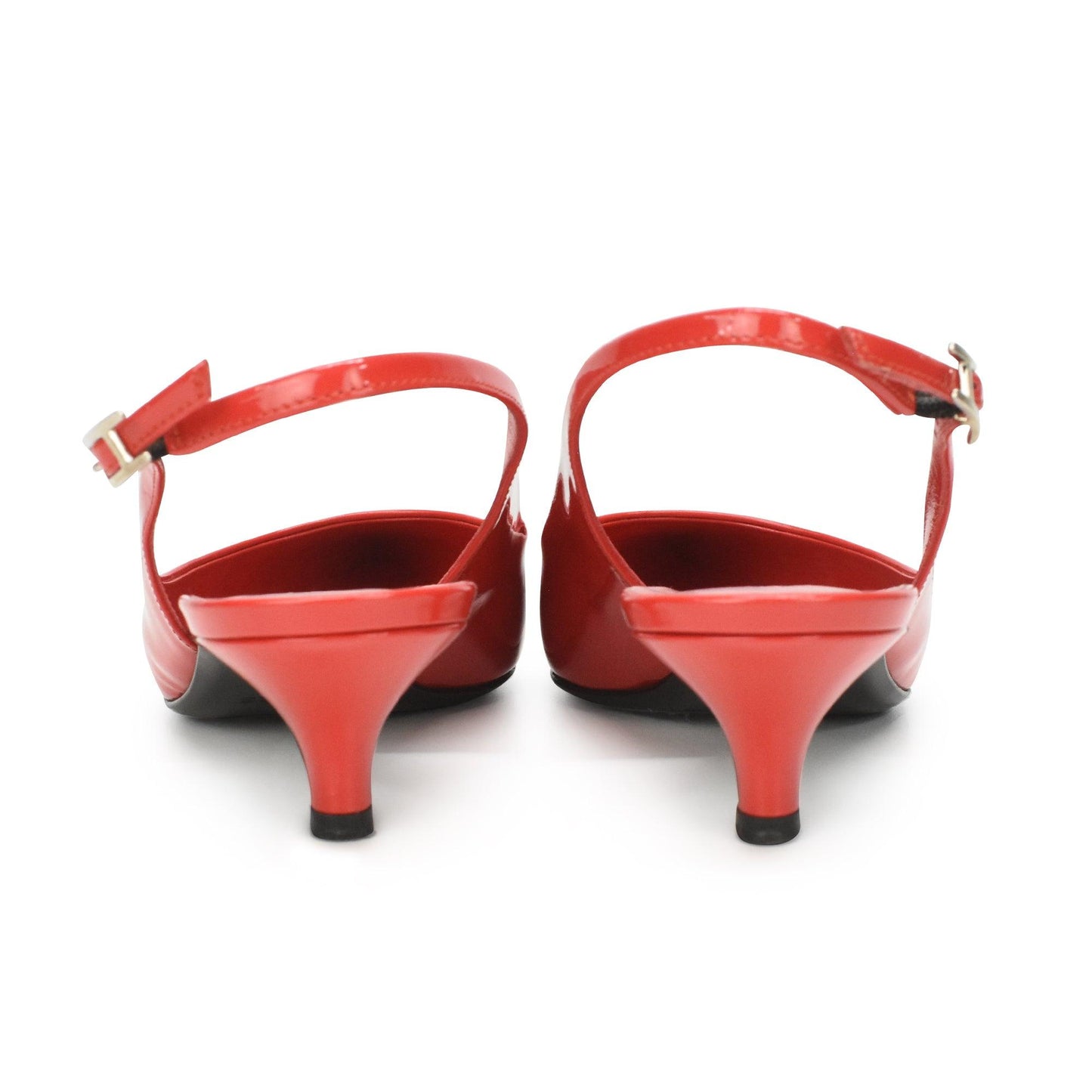 Hermes Slingback Heels - Women's 36