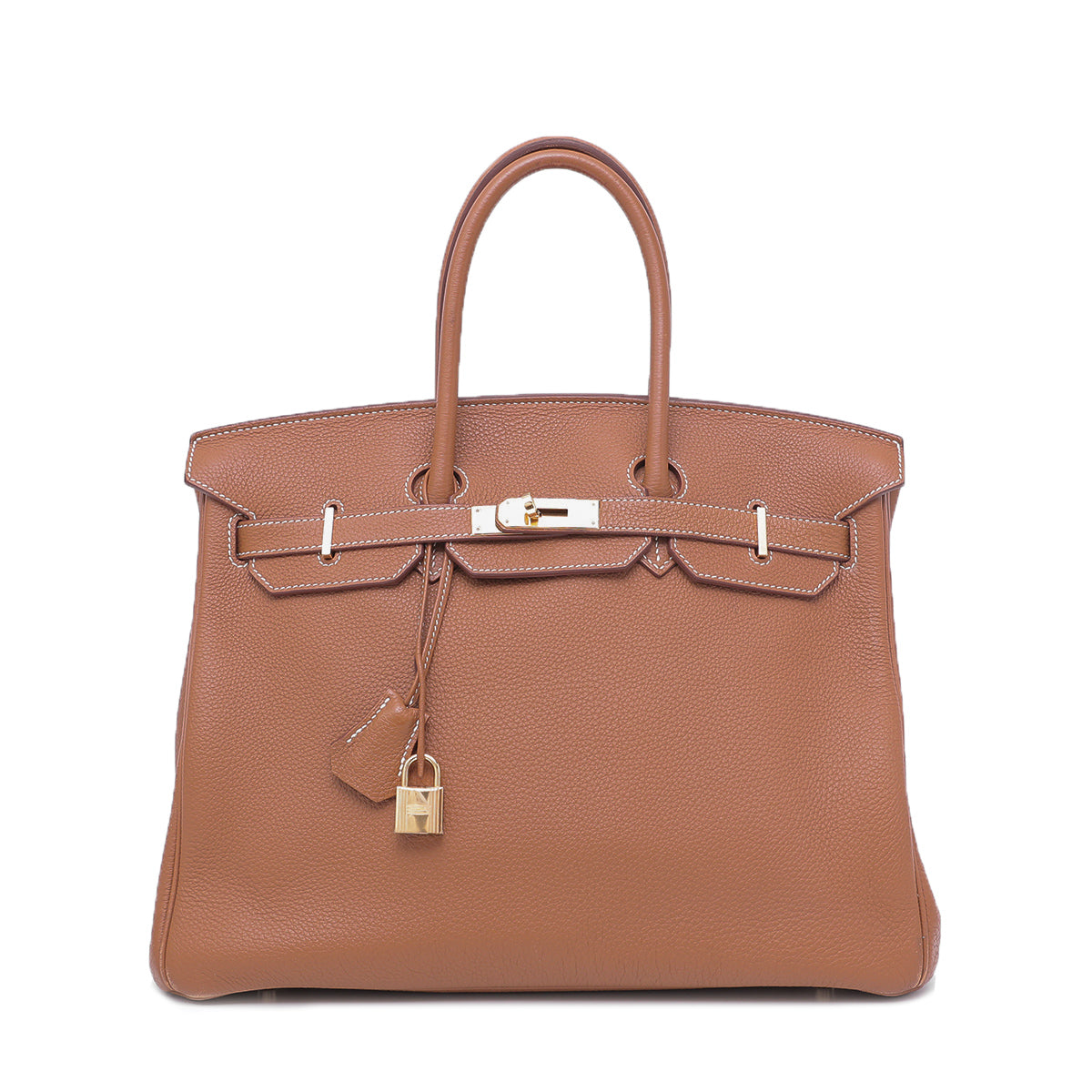 Hermes Gold Togo Birkin 35