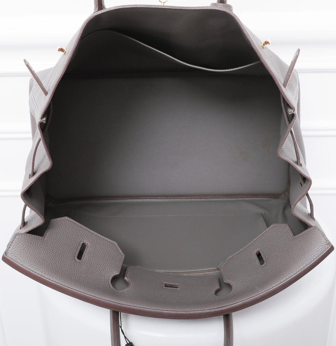 Hermes Graphite Birkin 40