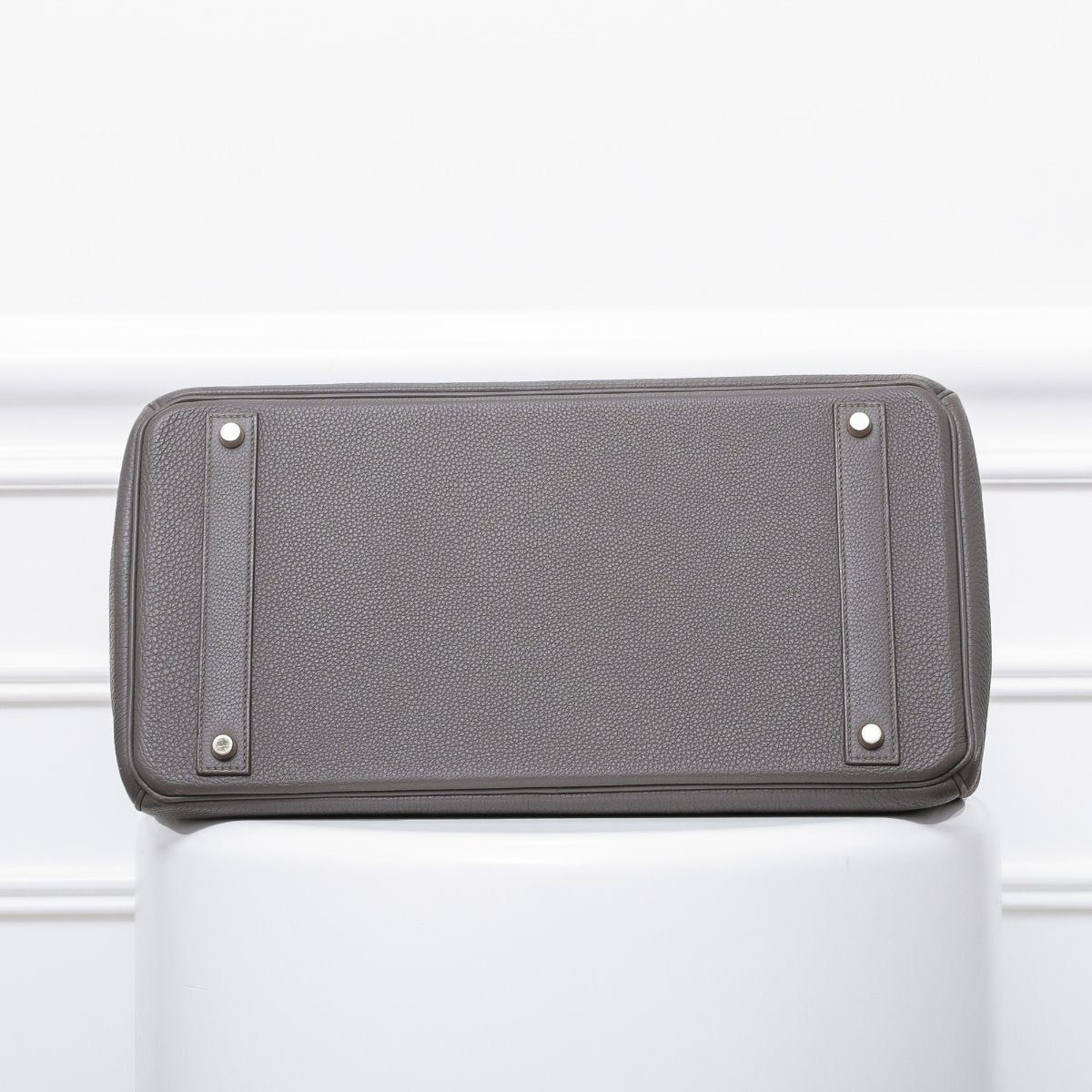 Hermes Graphite Birkin 40