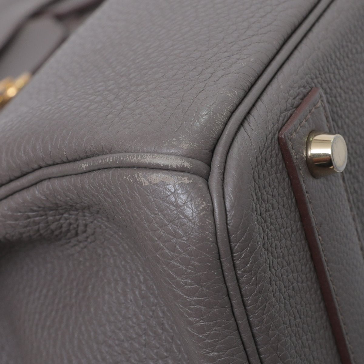 Hermes Graphite Birkin 40