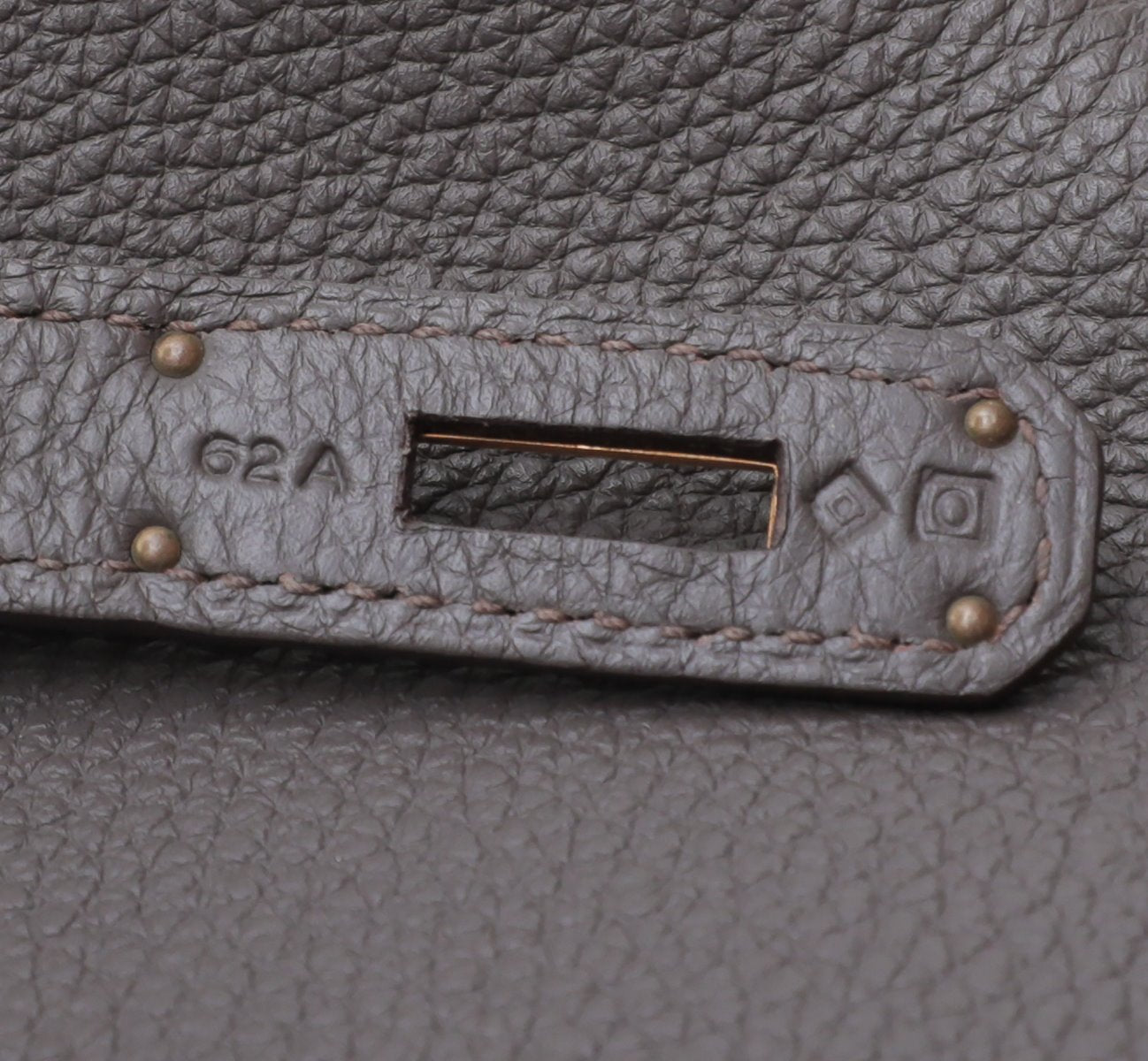 Hermes Graphite Birkin 40