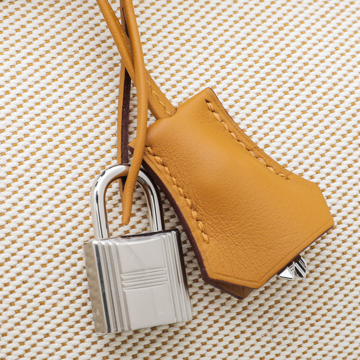 Hermes Sesame Fray Fray Ltd.Ed. Birkin 35 Bag