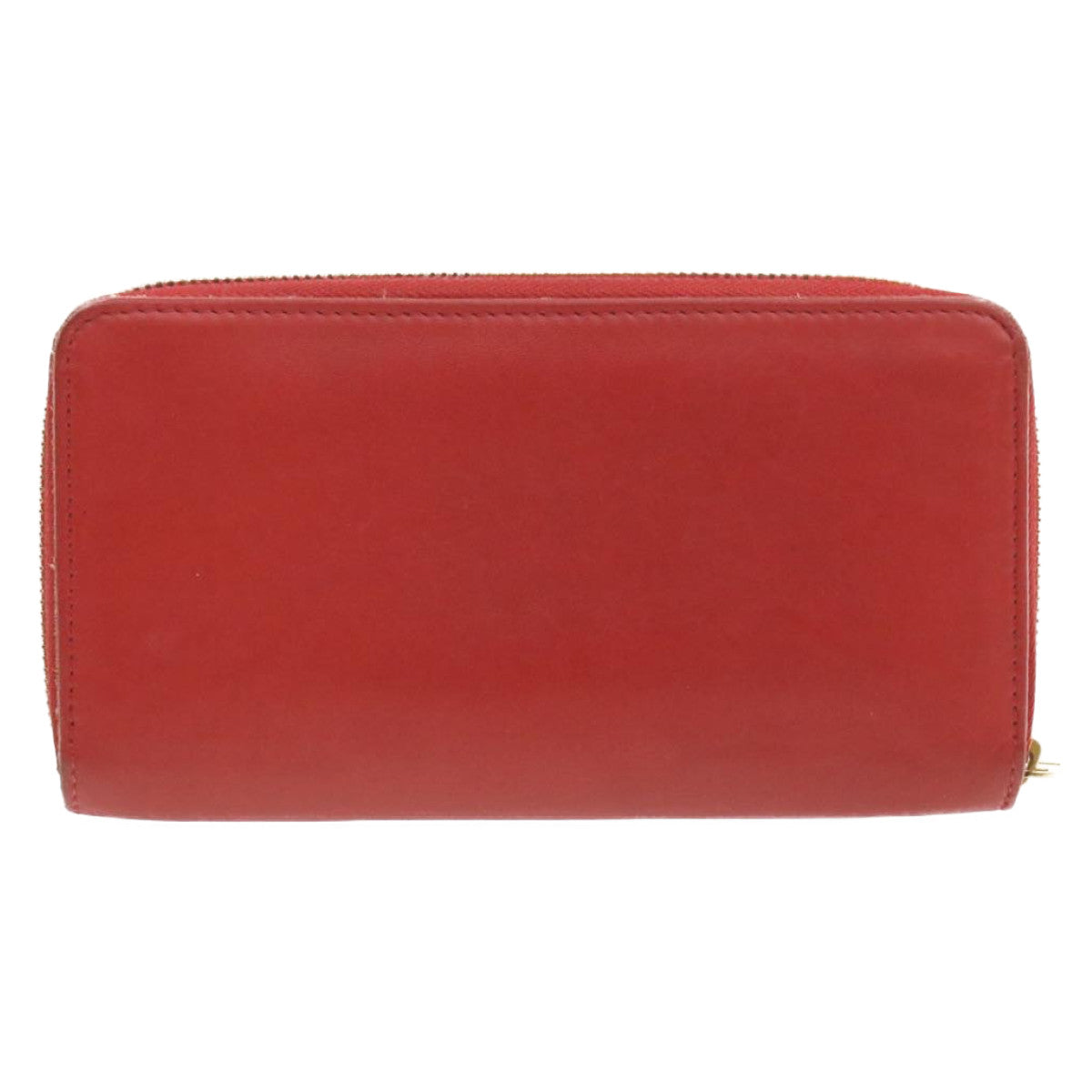 LOUIS VUITTON Panam Line Zippy Wallet Red Long Wallet M58043 LV Auth hk016